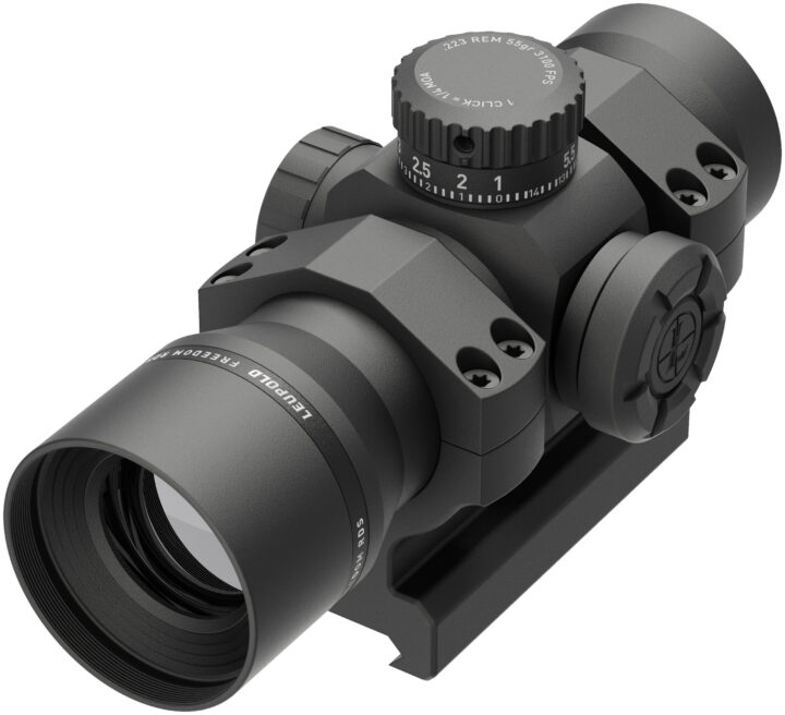 LEUPOLD Freedom RDS BDC - Red Dot 1x34 m. AR-Mount & BDC