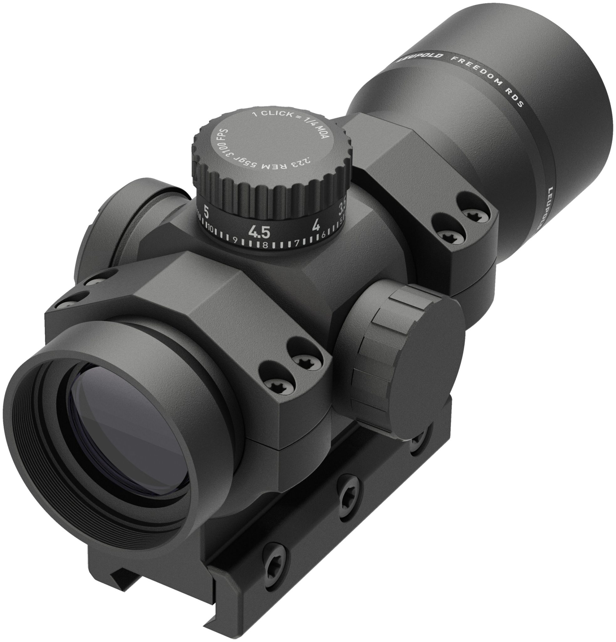 LEUPOLD Freedom RDS BDC - Red Dot 1x34 m. AR-Mount & BDC 7 LEUPOLD Freedom RDS BDC - Red Dot 1x34 m. AR-Mount & BDC – Bild 5