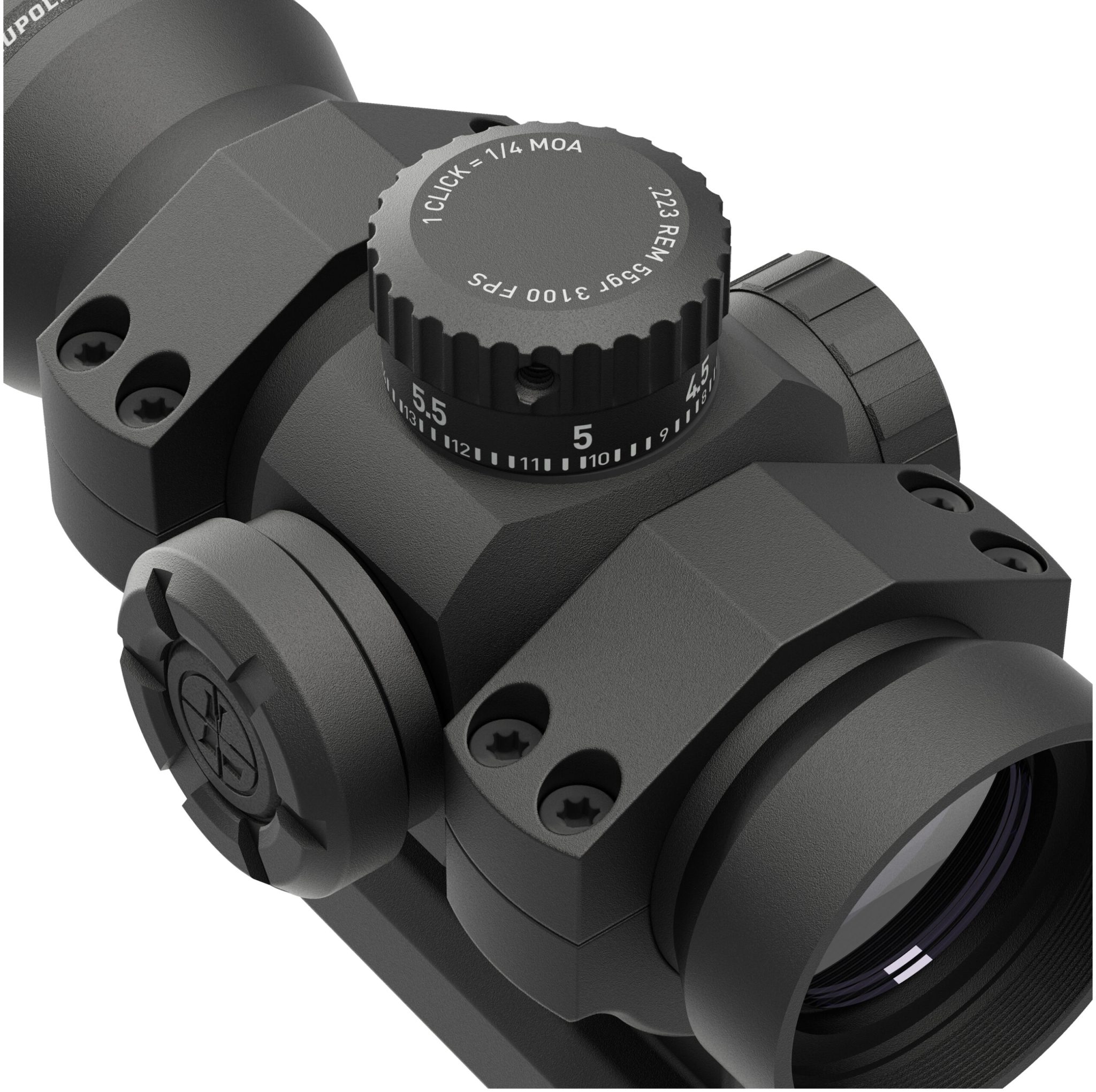 LEUPOLD Freedom RDS BDC - Red Dot 1x34 m. AR-Mount & BDC 6 LEUPOLD Freedom RDS BDC - Red Dot 1x34 m. AR-Mount & BDC – Bild 4