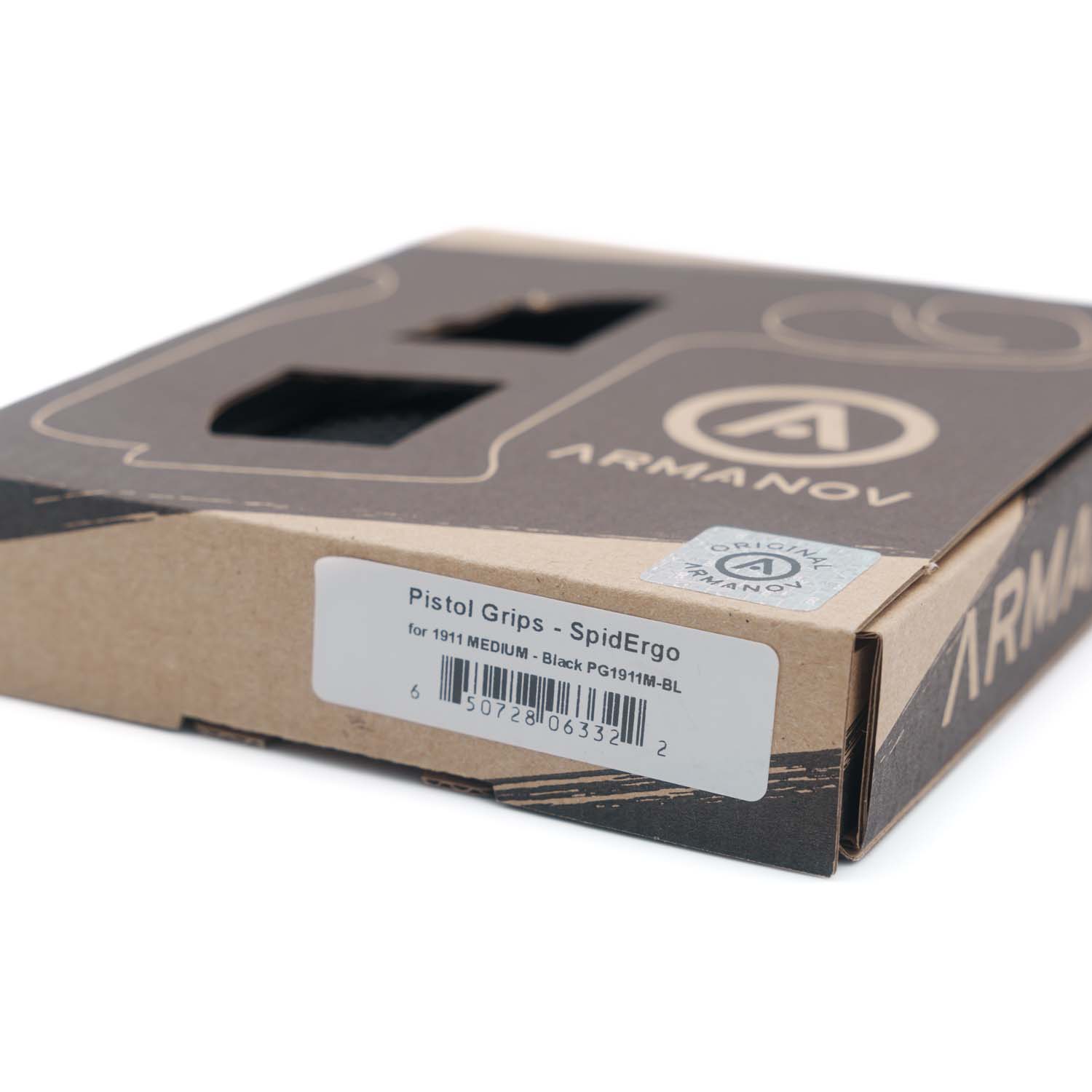 ARMANOV SpidErgo Pistol Grips für 1911 3 ARMANOV SpidErgo Pistol Grips für 1911 – Bild 2