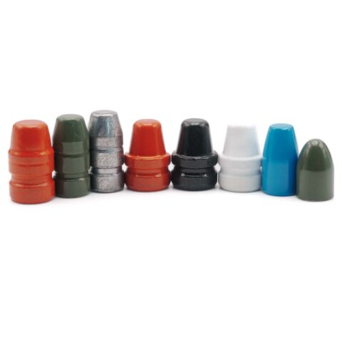Alternative view of ARES Bullets / Geschosse