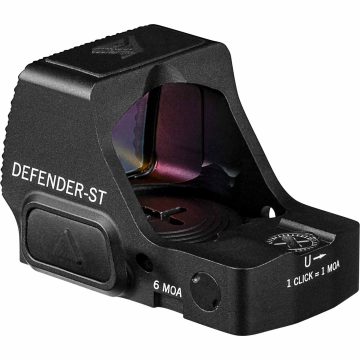Vortex Defender ST Red Dot 6 MOA – VTX_DFST-MRD6