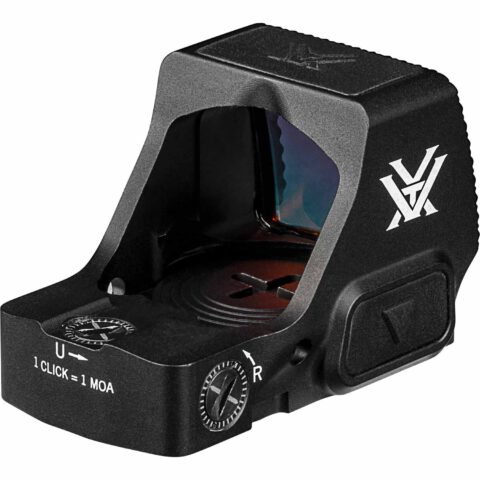 Alternative view of VORTEX Defender ST Red Dot
