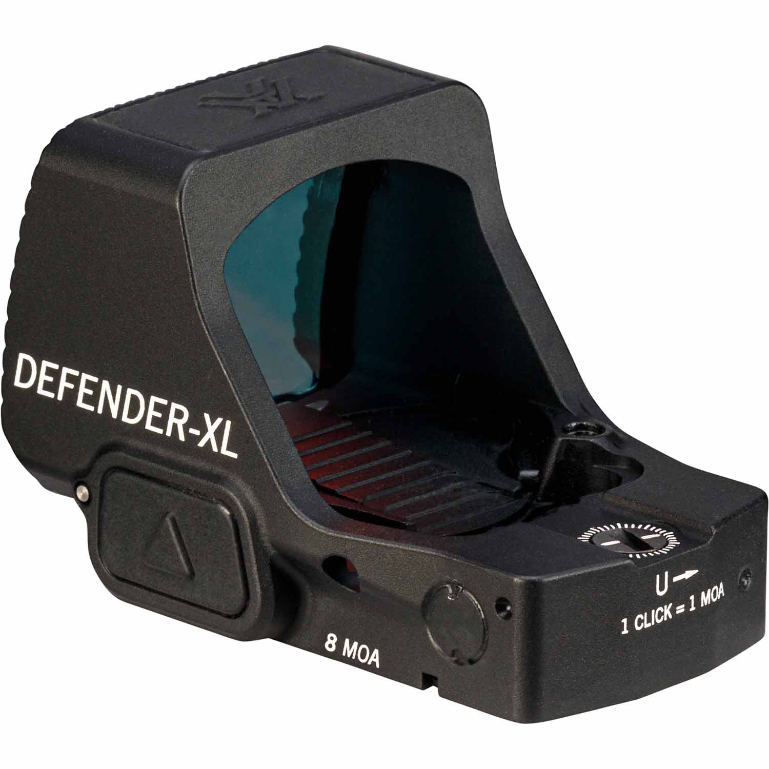 Vortex Defender XL Red Dot 8 MOA 3 Vortex Defender XL Red Dot 8 MOA – VTX_DFXL-MRD8