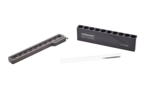 Alternative view of ARMANOV Ammo Checker 10 Rnd with Quick Transfer Cover and OAL Checker