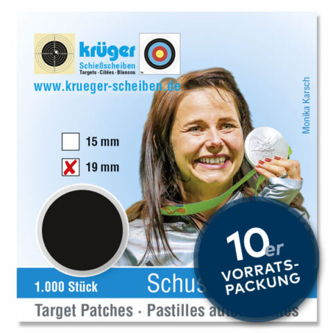 Alternative view of KRÜGER – Schusspflaster 10er Packung