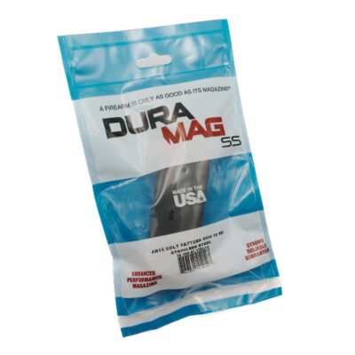 DURAMAG AR Magazin 9mm Luger - Colt-Pattern (10 Schuss)