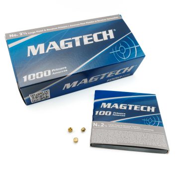 MAGTECH Primer / Zündhütchen - Large Pistol & Revolver 2½