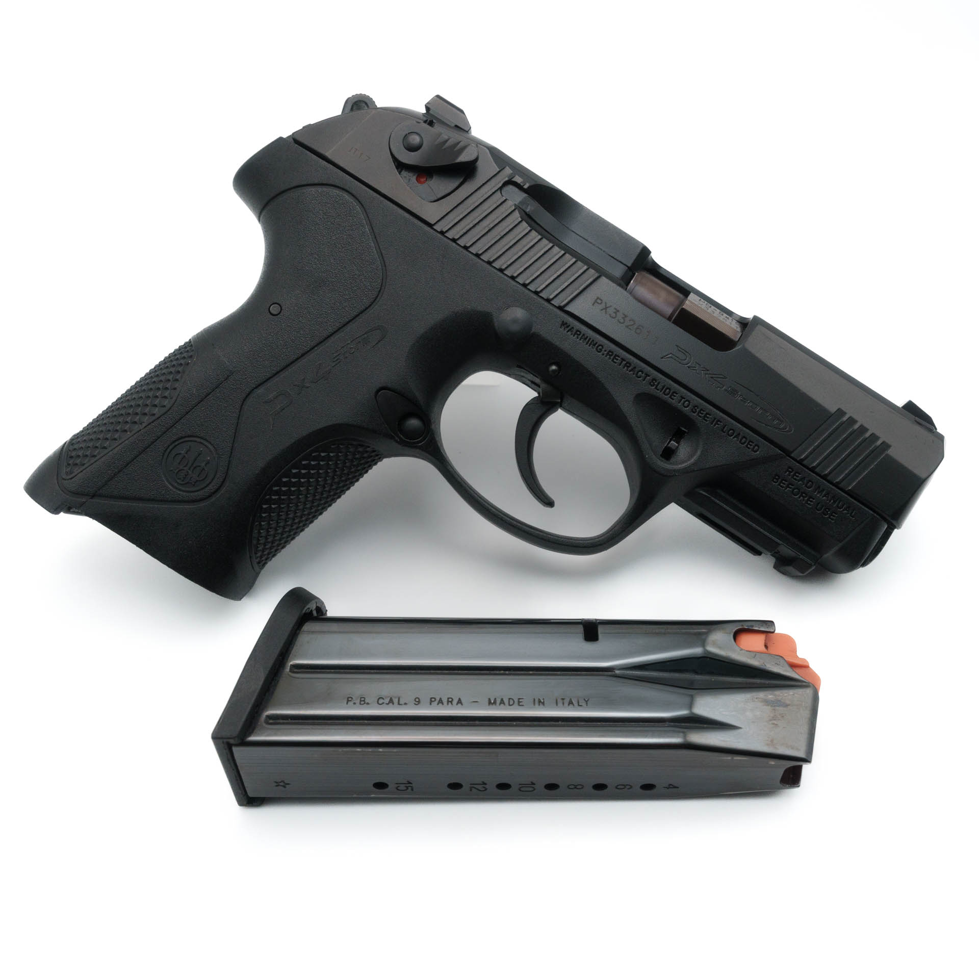 BERETTA PX4 Storm Compact (Gebraucht) 7 BERETTA PX4 Storm Compact (Gebraucht) – BER-1-U