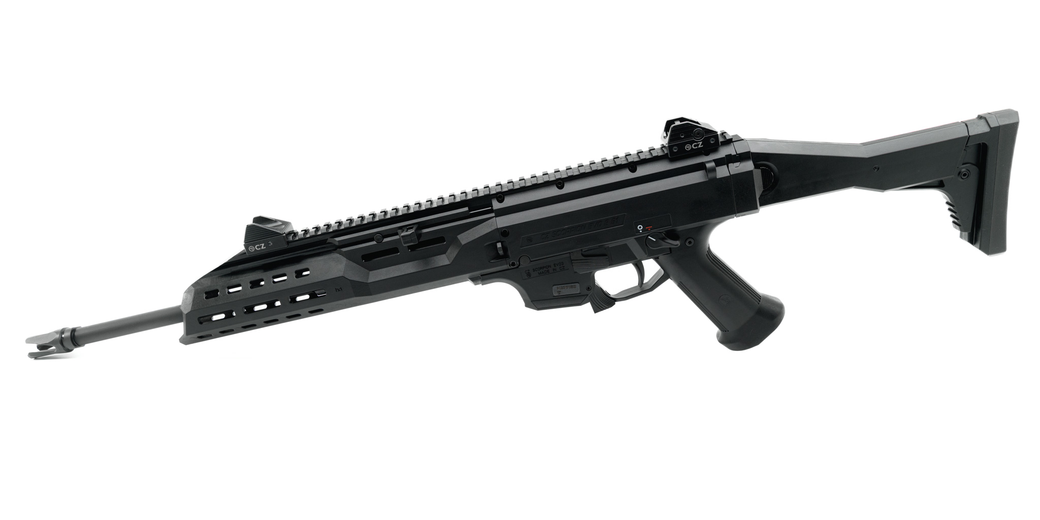 CZ Scorpion EVO 3 S1 Carbine Comp - 9mm 1 CZ Scorpion EVO 3 S1 Carbine Comp – 9mm – CZ-2008020001