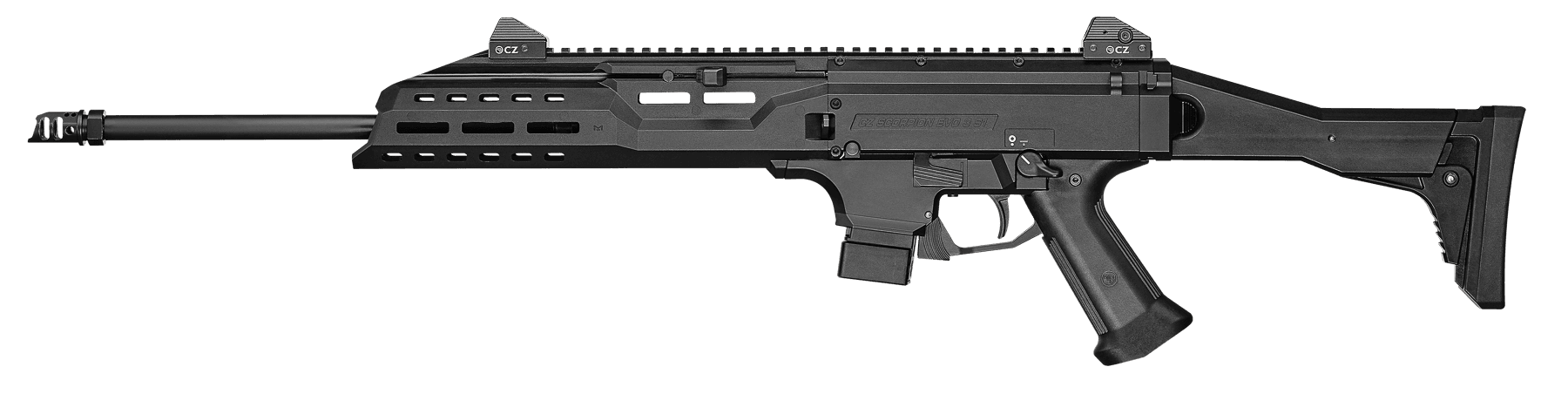 CZ Scorpion EVO 3 S1 Carbine Comp - 9mm – Bild 4