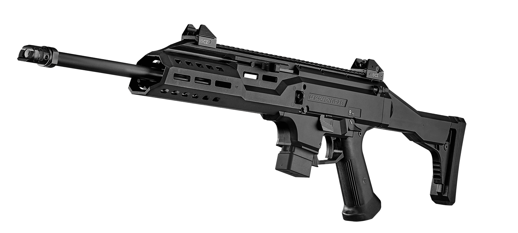 CZ Scorpion EVO 3 S1 Carbine Comp - 9mm – Bild 3