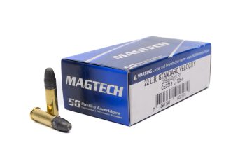 MAGTECH .22 LR Standard Velocity Lead Round Nose 2,6g/40grs – MT-22B