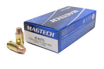 MAGTECH .45 ACP Vollmantel SWC 14,9g/230grs. – MT-45B