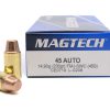MAGTECH .45 ACP Vollmantel SWC 14,9g/230grs. – MT-45B