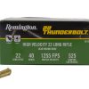 REMINGTON .22 lr Thunderbolt, 40 Grain, Lead Round Nose, 1255 fps – 525 Stück – REM-21271