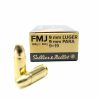 Sellier & Bellot 9 mm Luger Vollmantel 8,0g/124grs. – S-B-V310492