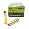Sellier & Bellot .357 Mag. Teilmantel NonTox 10,2g/158grs. – S-B-V311342