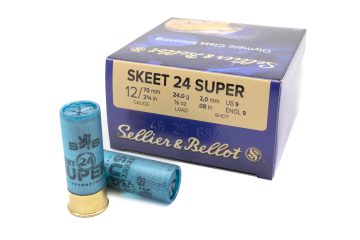 SELLIER & BELLOT 12/70 Super Skeet 2,0mm 24g – SB-V010502