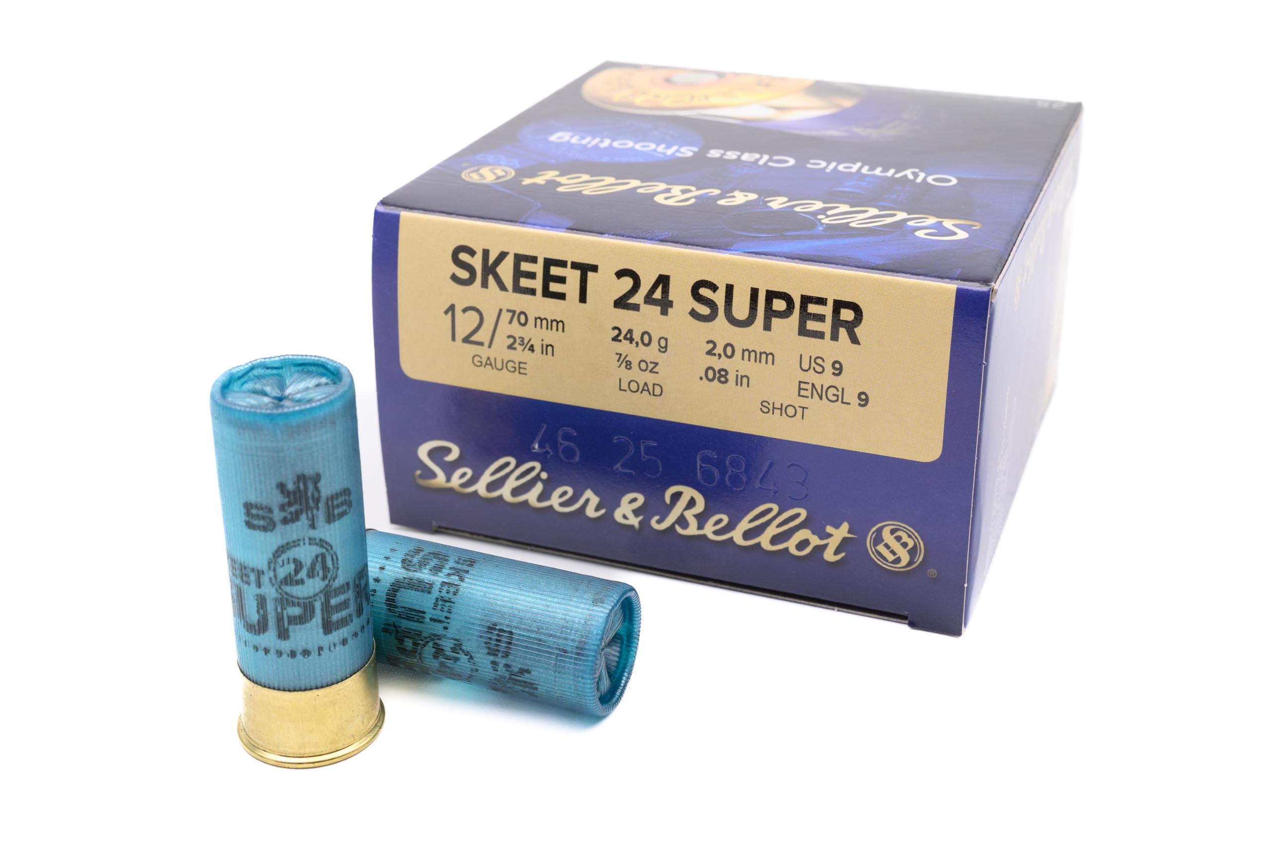 SELLIER & BELLOT 12/70 Super Skeet 2,0mm 24g 3 SELLIER & BELLOT 12/70 Super Skeet 2,0mm 24g – SB-V010502