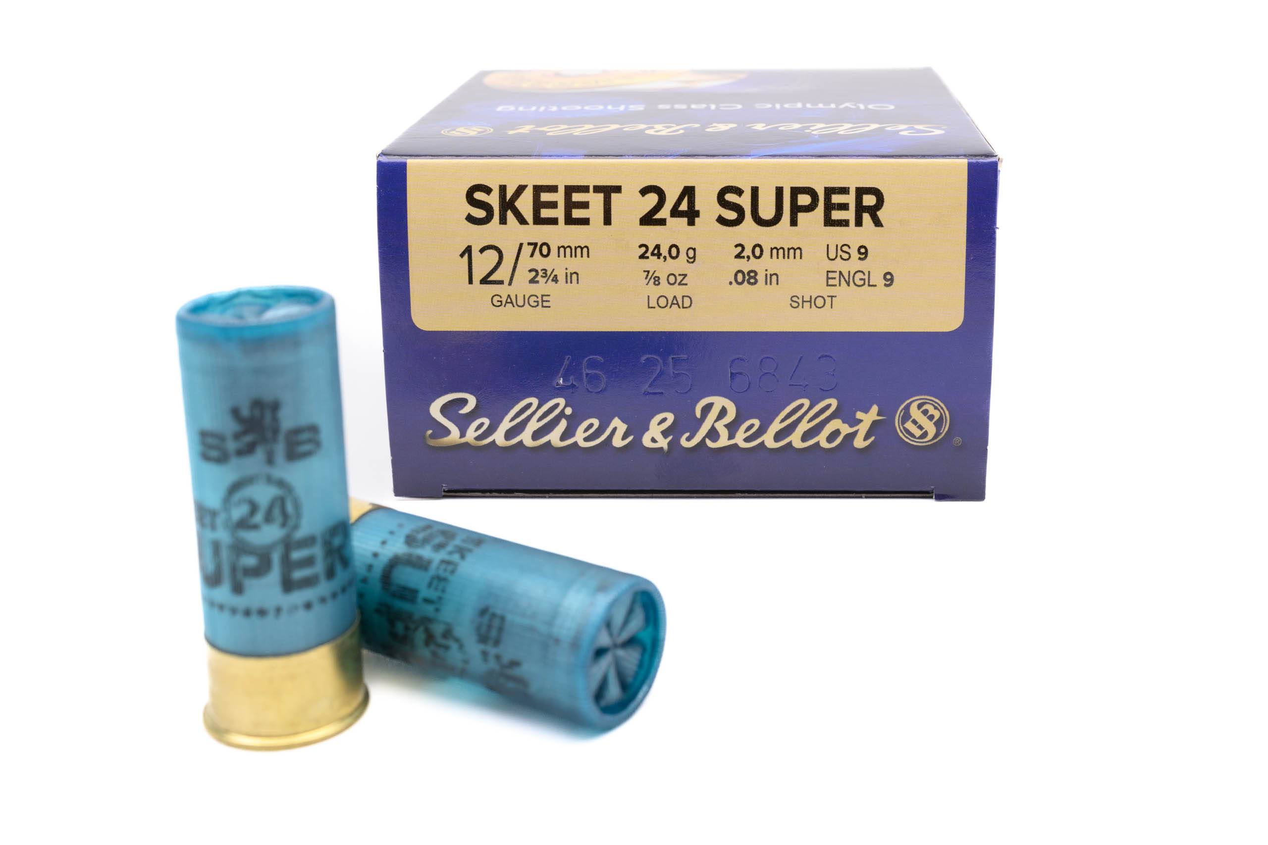 SELLIER & BELLOT 12/70 Super Skeet 2,0mm 24g 4 SELLIER & BELLOT 12/70 Super Skeet 2,0mm 24g – SB-V010502