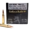 SELLIET & BELLOT .223 Rem. Vollmantel 4,5g/69grs. – SB-V342962