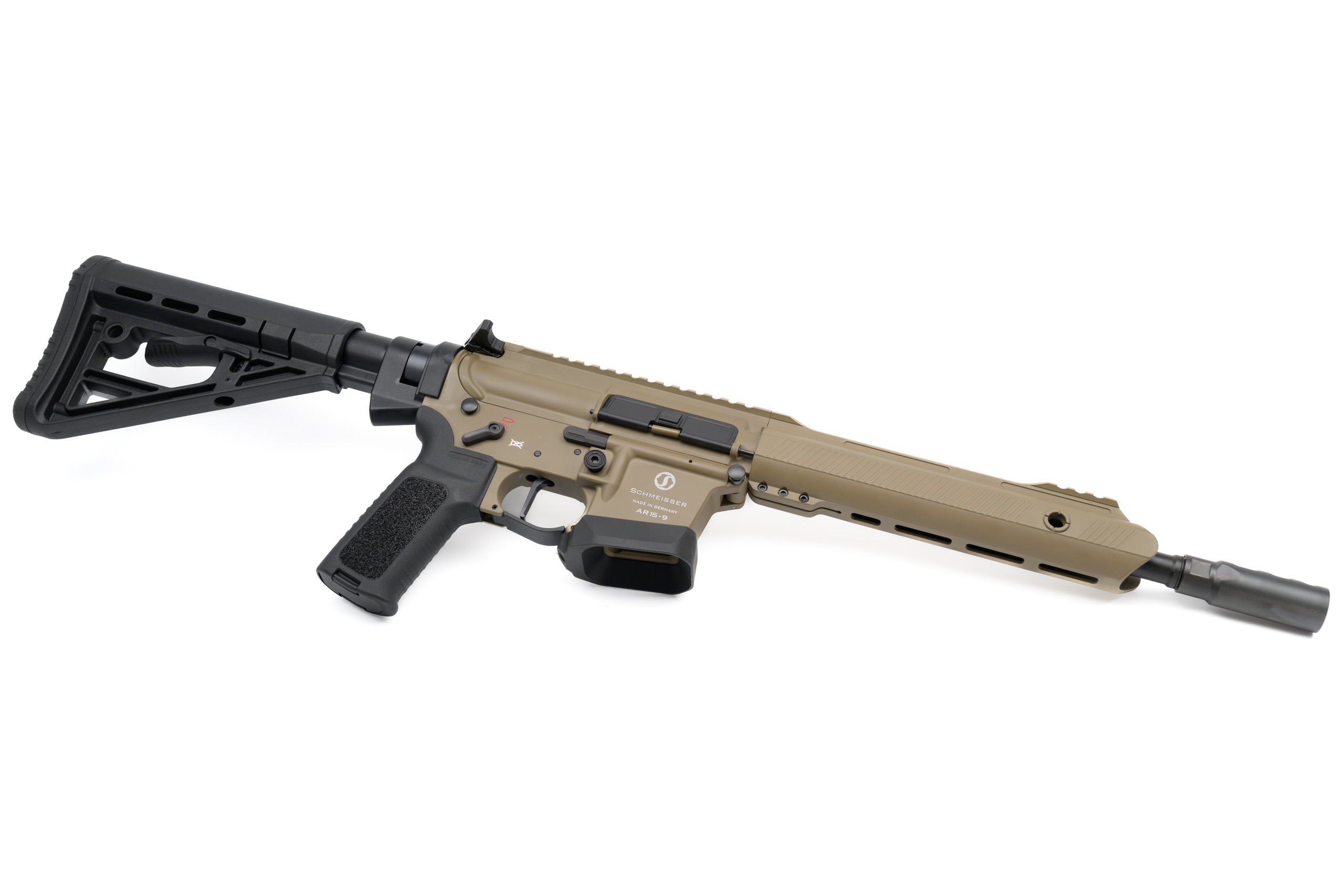 SCHMEISSER AR15-9 Sport Dynamic PCC 10,5" FDE 3 SCHMEISSER AR15-9 Sport Dynamic PCC 10,5″ FDE – SCH-03-0252MFDE