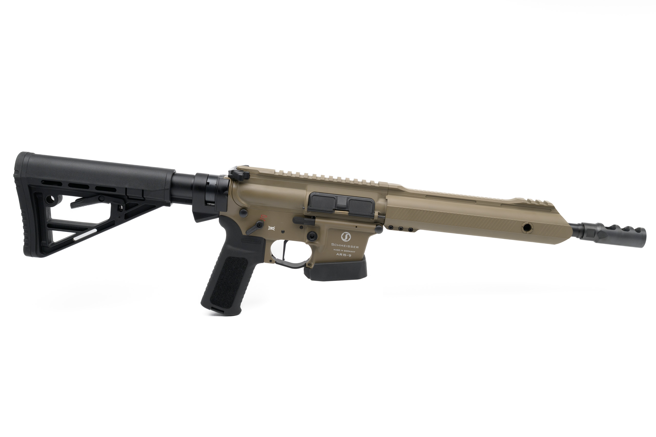 SCHMEISSER AR15-9 Sport Dynamic PCC 10,5" FDE 4 SCHMEISSER AR15-9 Sport Dynamic PCC 10,5″ FDE – SCH-03-0252MFDE