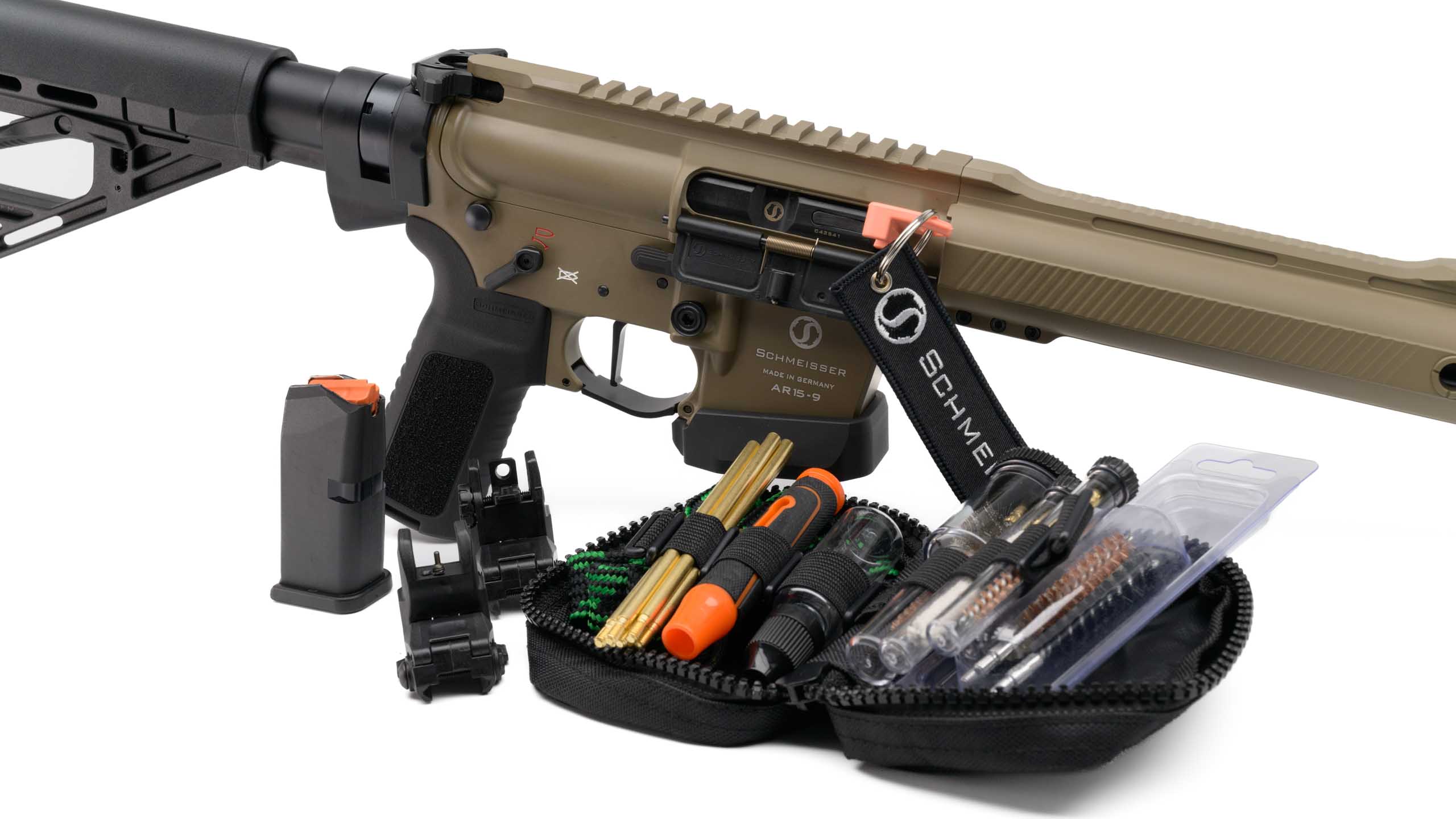 SCHMEISSER AR15-9 Sport Dynamic PCC 10,5" FDE 11 SCHMEISSER AR15-9 Sport Dynamic PCC 10,5″ FDE – SCH-03-0252MFDE