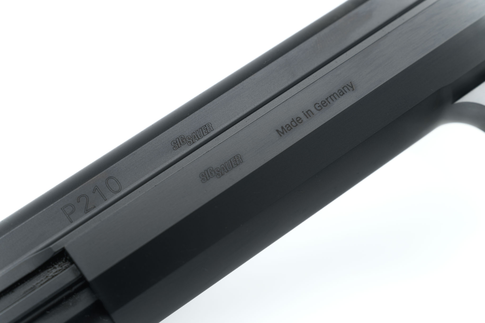 SIG SAUER P210 Super Target 6" - Made in Germany (Gebraucht) 3 SIG SAUER P210 Super Target 6″ – Made in Germany (Gebraucht) – SIG-4-U