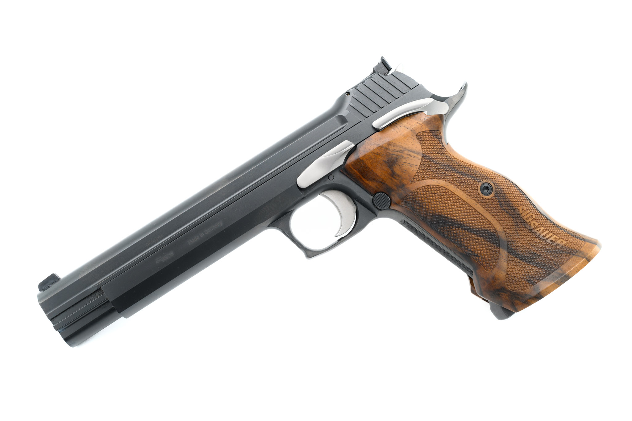 SIG SAUER P210 Super Target 6" - Made in Germany (Gebraucht) 4 SIG SAUER P210 Super Target 6″ – Made in Germany (Gebraucht) – SIG-4-U