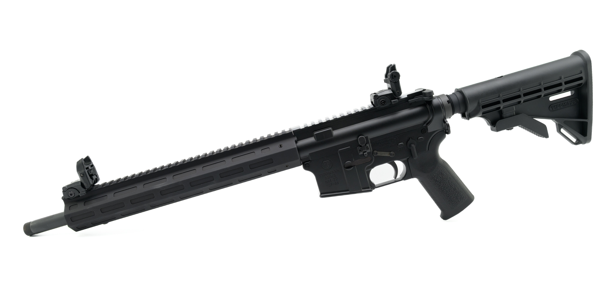 TIPPMANN M4-22 Elite-GS .22 LR 16"/40,6 cm Schwarz 1 TIPPMANN M4-22 Elite-GS .22 LR 16″/40,6 cm Schwarz – TIP-A101080