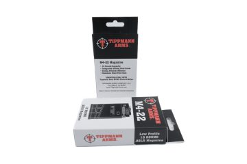 TIPPMANN M4-22 Magazin 10Rd Kurz Schwarz – TIP-A201065