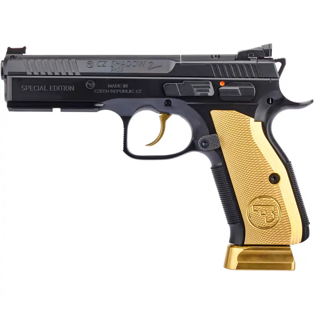 CZ Shadow 2 OR Golddigger – Special Edition