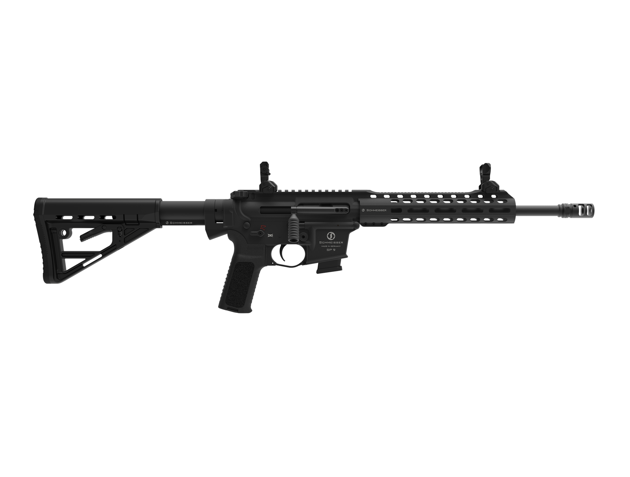 SCHMEISSER SP9 – 9x19 / 12,5" | 317,5mm 3 SCHMEISSER SP9 – 9×19 / 12,5″ | 317,5mm – 02-0200M