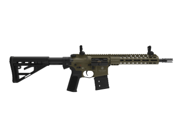 SCHMEISSER AR15 S4F – CERAKOTE OD GREEN / .223 Rem. / 10,5″ | 267mm – 03-0099MODG