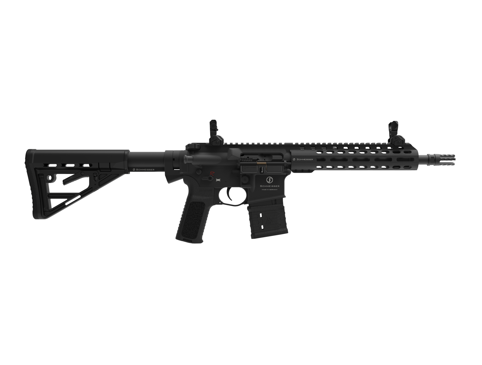 SCHMEISSER AR15 S4F – .223 Rem. / 10,5" | 267mm 3 SCHMEISSER AR15 S4F – .223 Rem. / 10,5″ | 267mm – 03-0099M