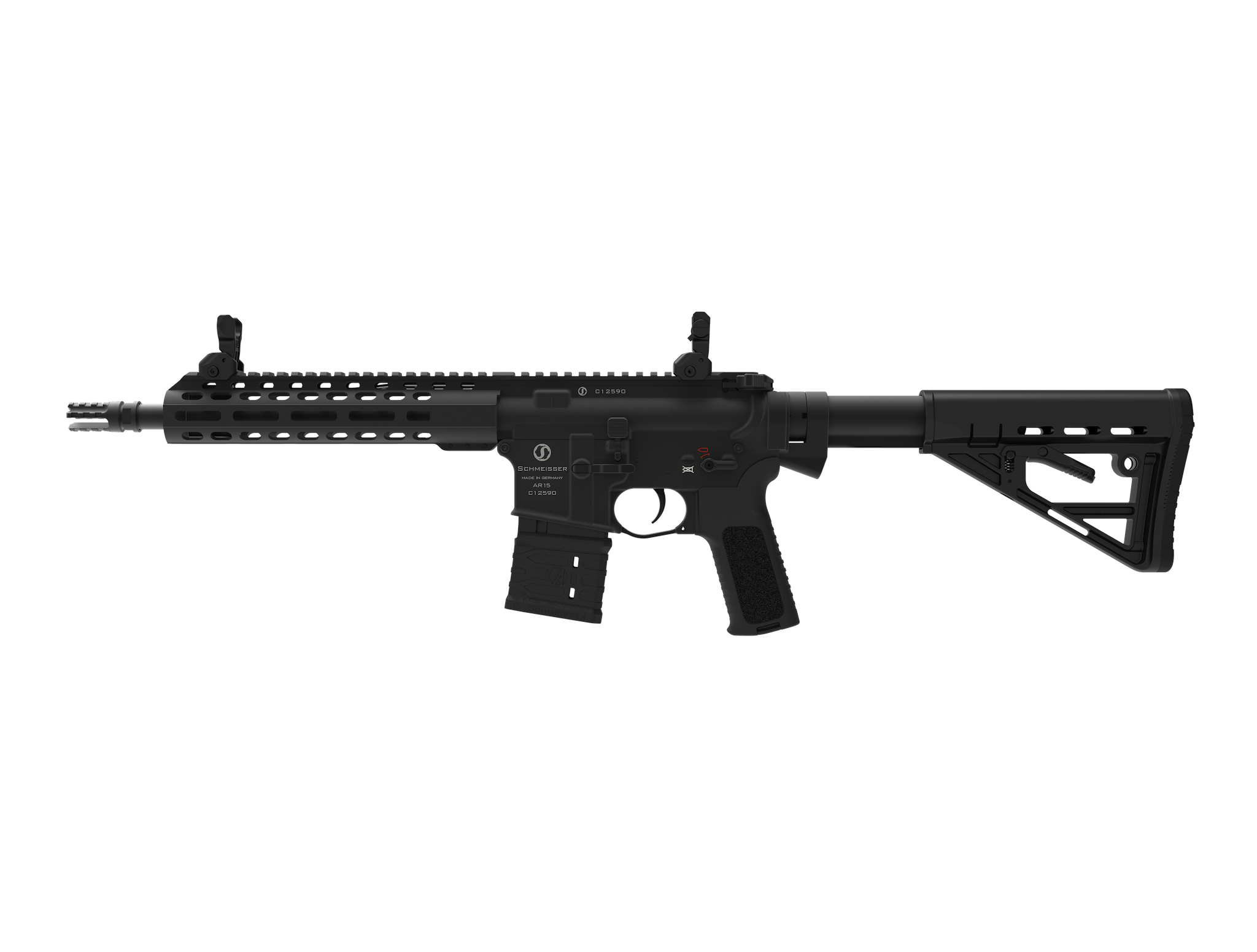 SCHMEISSER AR15 S4F – .223 Rem. / 10,5" | 267mm 4 SCHMEISSER AR15 S4F – .223 Rem. / 10,5″ | 267mm – 03-0099M