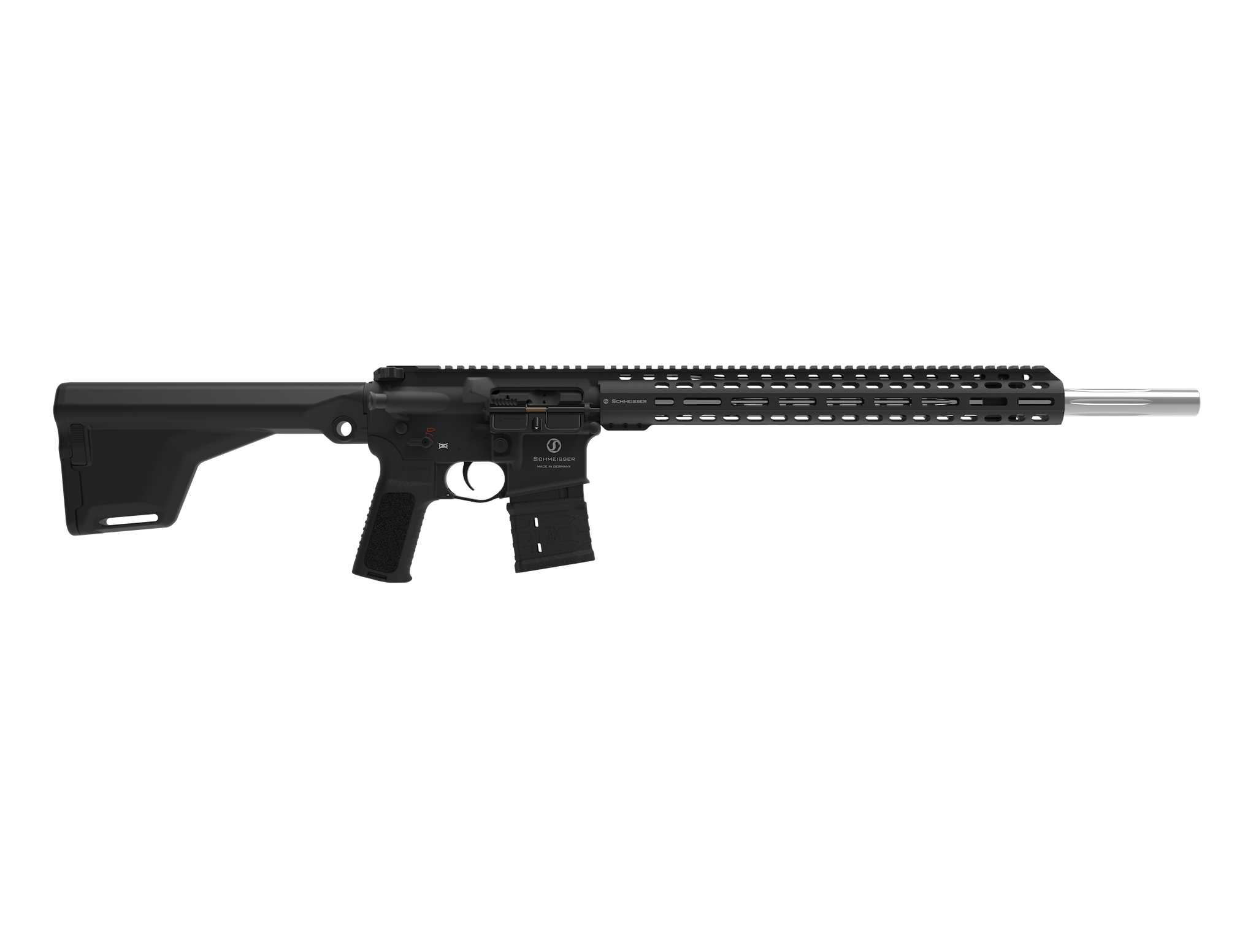 SCHMEISSER AR15 Ultramatch – STS / .223 Rem. / 20" | 510mm 2 SCHMEISSER AR15 Ultramatch – STS / .223 Rem. / 20″ | 510mm – 03-0122M