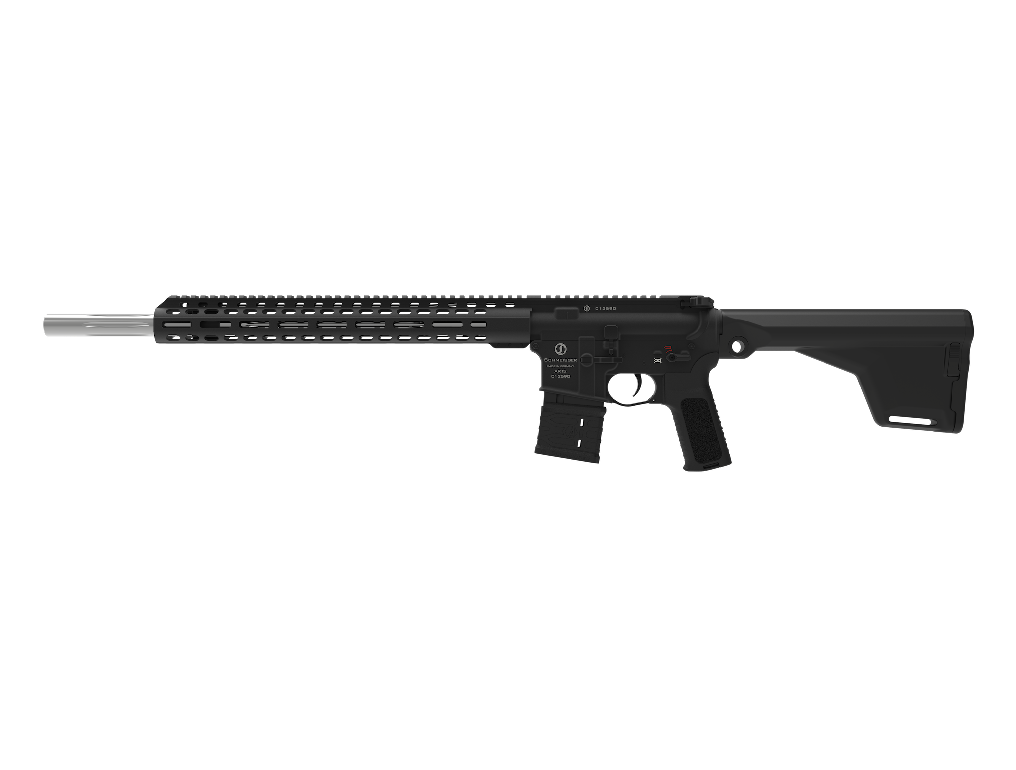 SCHMEISSER AR15 Ultramatch – STS / .223 Rem. / 20" | 510mm 3 SCHMEISSER AR15 Ultramatch – STS / .223 Rem. / 20″ | 510mm – 03-0122M