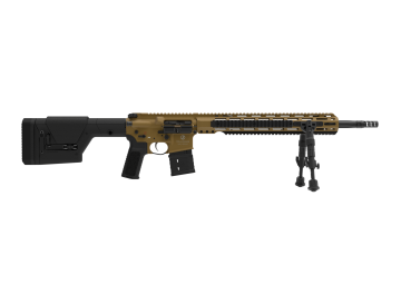 SCHMEISSER AR15 DMR – CERAKOTE RAL8000 / .223 Rem. / 18″ | 460mm – 03-0175M