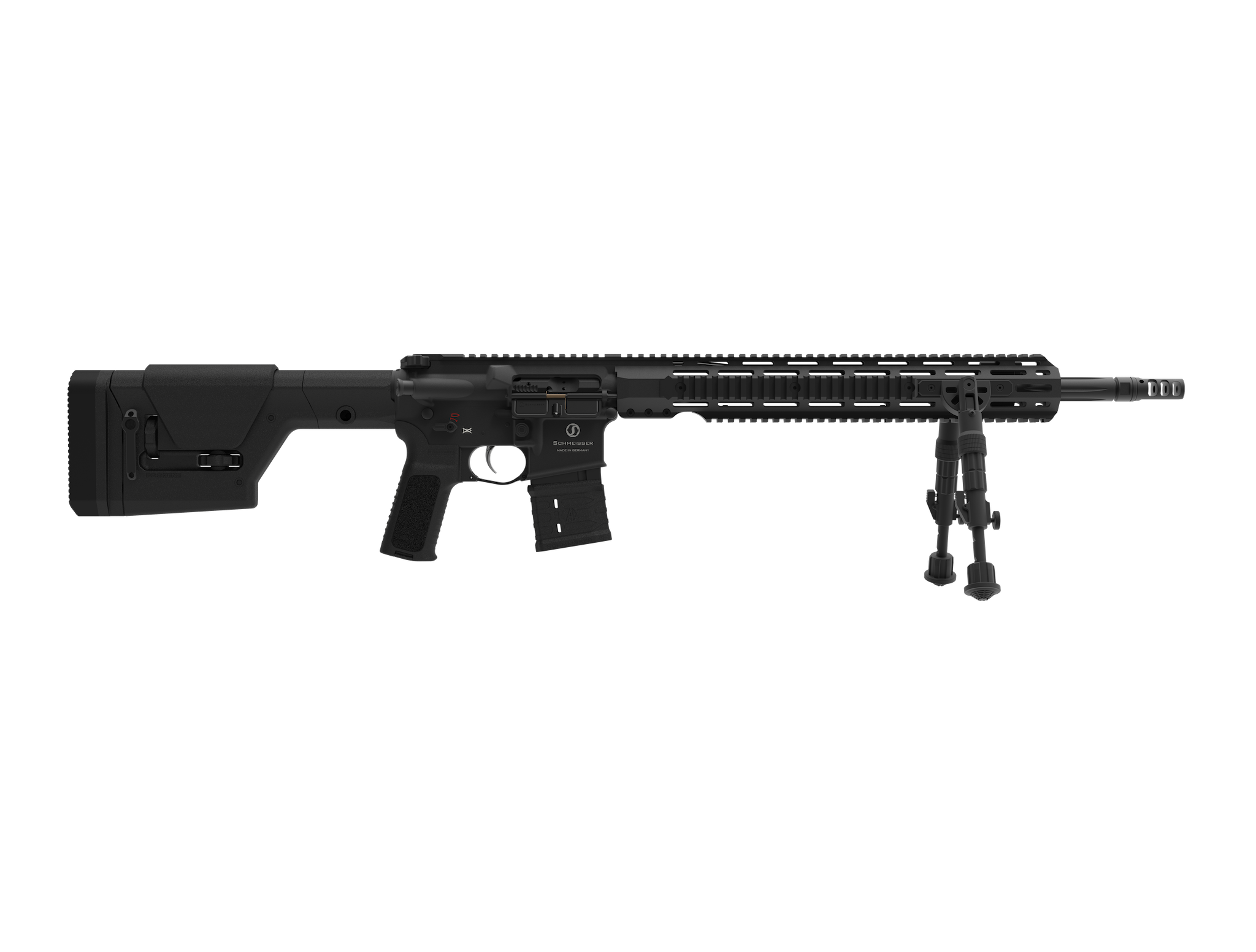 SCHMEISSER AR15 DMR – .223 Rem. / 18" | 460mm 2 SCHMEISSER AR15 DMR – .223 Rem. / 18″ | 460mm – 03-0176M