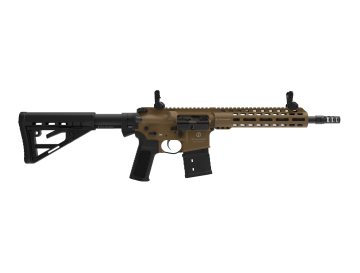 SCHMEISSER AR15 Dynamic – CERAKOTE FDE / .223 Rem. / 10,5″ | 267mm – 03-0179MFDE