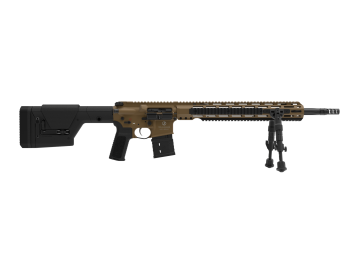SCHMEISSER AR15 DMR – CERAKOTE FDE / .223 Rem. / 18″ | 460mm – 03-0184M