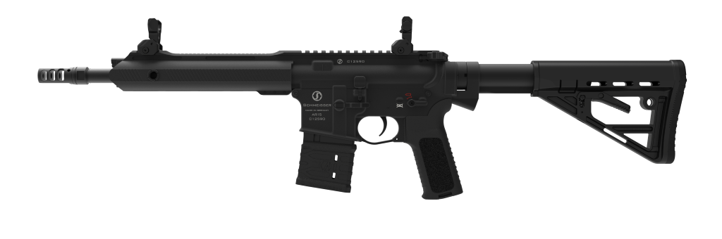 SCHMEISSER AR15-S4F SPORT – .223 Rem. / 10,5" | 267mm 4 SCHMEISSER AR15-S4F SPORT – .223 Rem. / 10,5″ | 267mm – 03-0241M