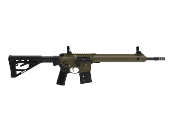 SCHMEISSER AR15-M4FL SPORT – CERAKOTE OD GREEN / .223 Rem. / 14,5″ | 370mm – 03-0246MODG