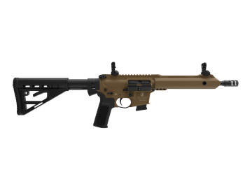 SCHMEISSER AR15-9 SPORT S – CERAKOTE FDE / 9×19 / 10,5″ | 267mm – 03-0251MFDE