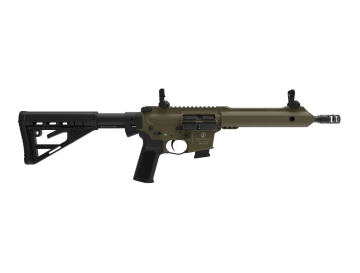 SCHMEISSER AR15-9 SPORT S – CERAKOTE OD GREEN / 9×19 / 10,5″ | 267mm – 03-0251MODG