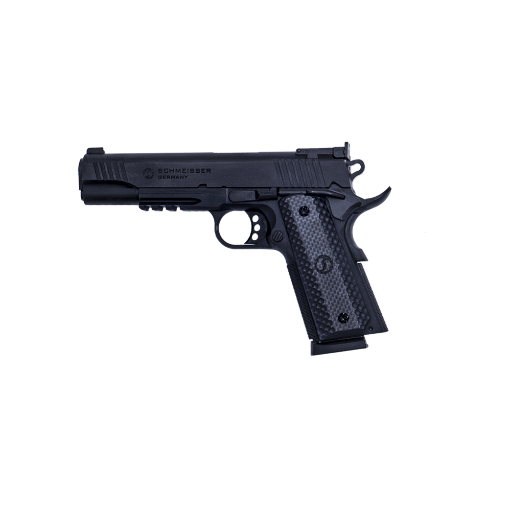 SCHMEISSER HUGO 1911 – 9x19 / 5" | 127mm 2 SCHMEISSER HUGO 1911 – 9×19 / 5″ | 127mm – 10-0110