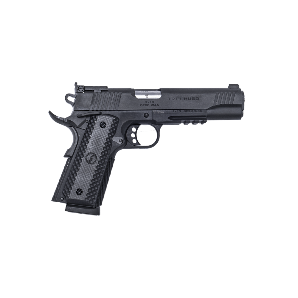 SCHMEISSER HUGO 1911 – 9x19 / 5" | 127mm 3 SCHMEISSER HUGO 1911 – 9×19 / 5″ | 127mm – 10-0110